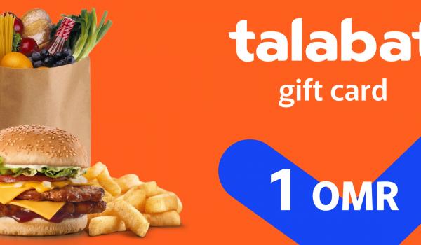 Talabat Gift Card 1 OMR