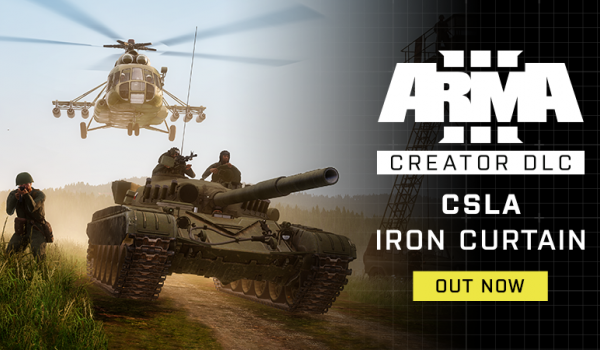 Arma 3 Creator DLC CSLA Iron Curtain (PC)