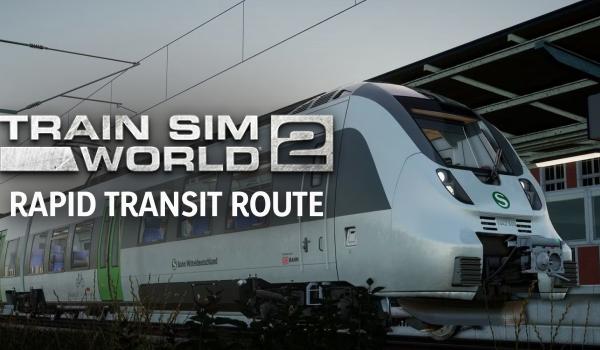 Train Sim World 2: Rapid Transit Route Add-On (PC)