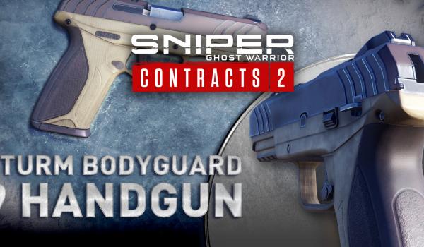 Sniper Ghost Warrior Contracts STURM BODYGUARD 9 gun DLC (PC)