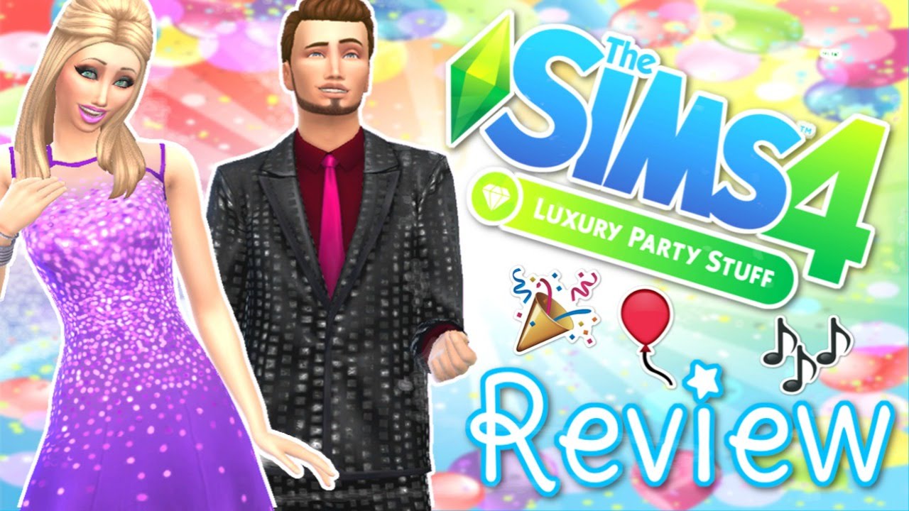 The Sims 4 Luxury Party Stuff (Xbox One)