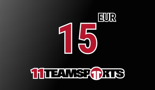 11Teamsports Gift Card 15 EUR