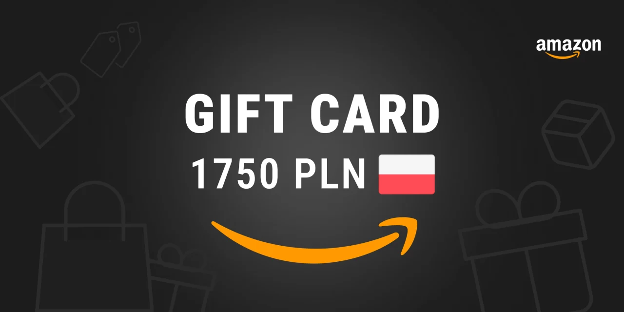 Amazon Gift Card 1750 PLN