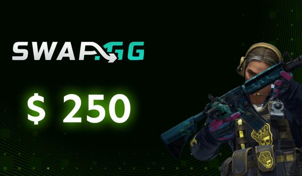 Swapgg Gift Card 250 USD