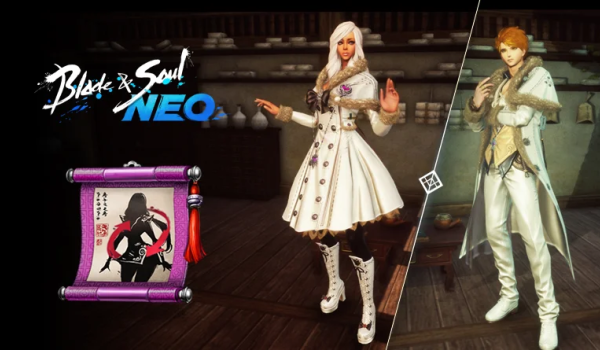 Blade and Soul NEO Onjeong Outfit Pack
