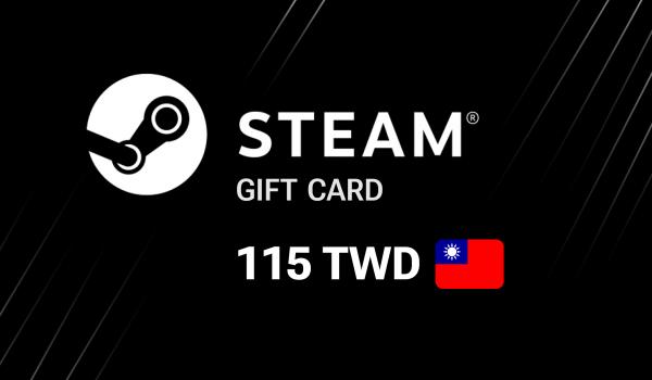 Steam Gift Card 115 TWD
