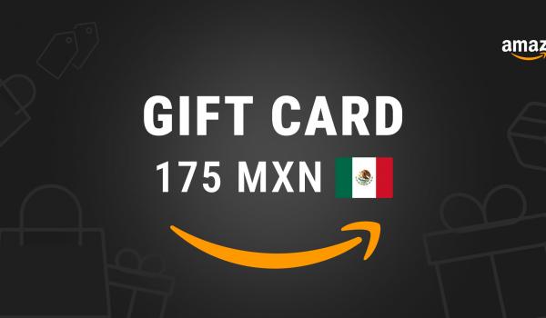 Amazon Gift Card 175 MXN
