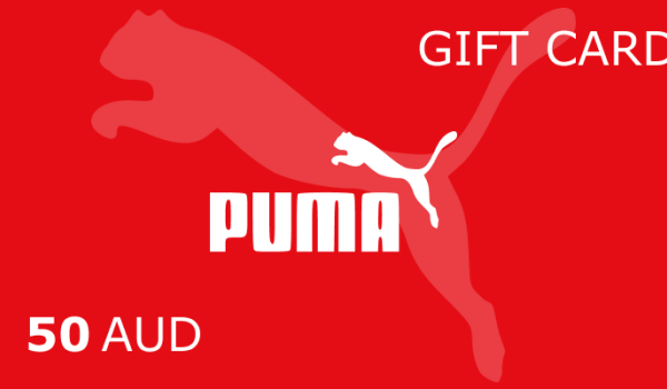 Puma Gift Card 50 AUD