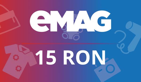 eMAG Gift Card 15 RON