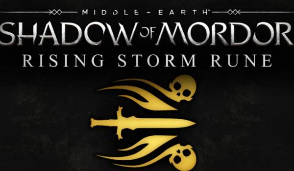 Middleearth Shadow of Mordor Rising Storm Rune (DLC)