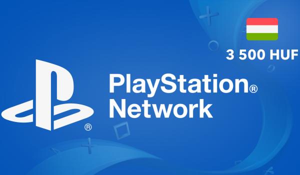 PlayStation Network Gift Card 3500 HUF