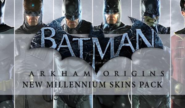 Batman Arkham Origins New Millenium Skins Pack (DLC)