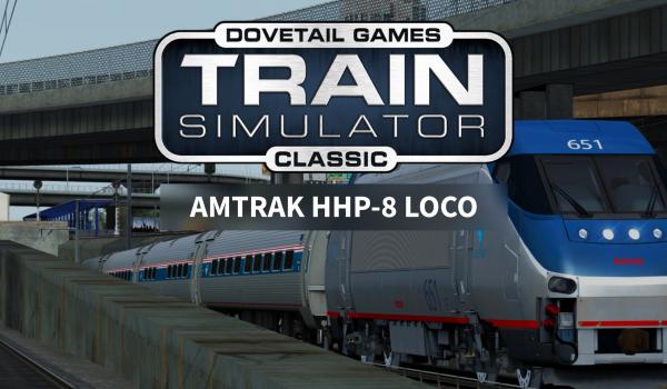 Train Simulator: Amtrak HHP-8 Loco Add-On (DLC)