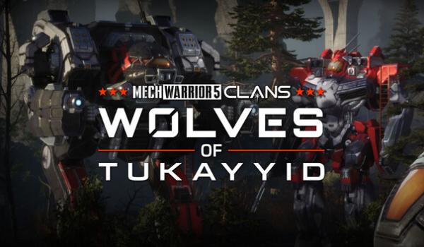 Mechwarrior 5 Clans Wolves of Tukayyid (PC)