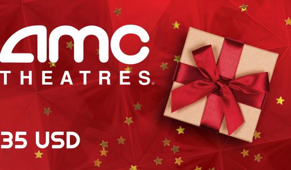 AMC Theaters Gift Card 35 USD