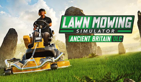 Lawn Mowing Simulator Ancient Britain DLC (PC)