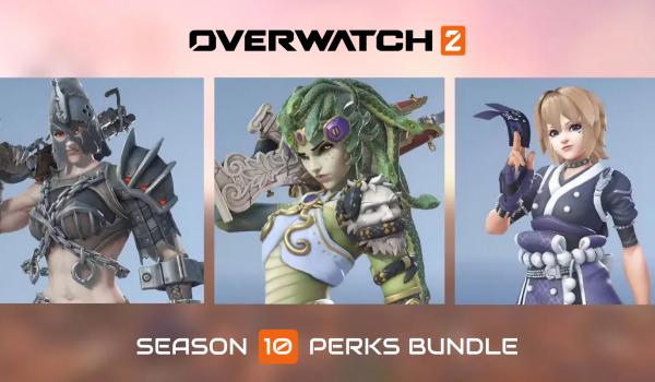 Overwatch 2 Season 10 Perks Bundle (Xbox Series X)