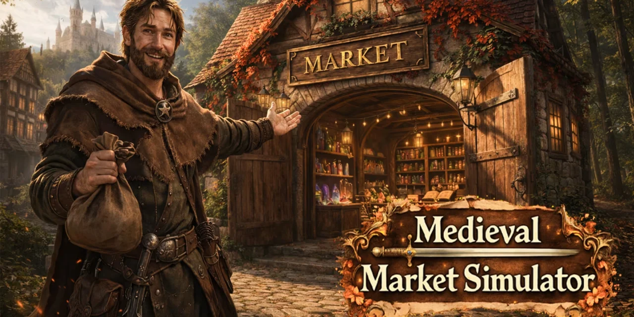 Medieval Market Simulator (Switch)