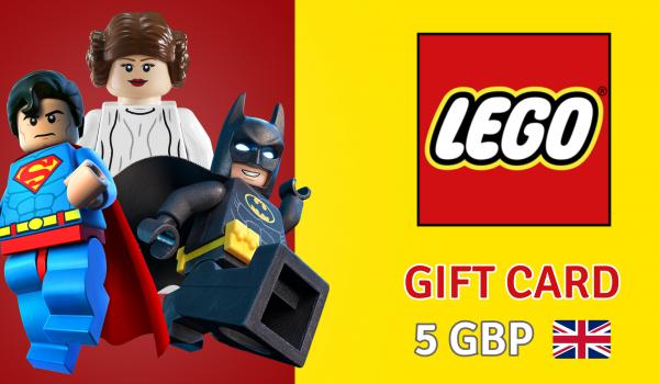 LEGO Gift Card 5 GBP