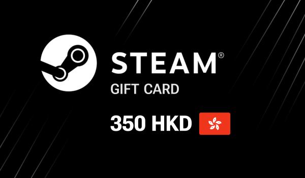 Steam Gift Card 350 HKD