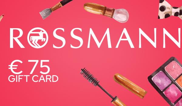 Rossman Gift Card 75 EUR