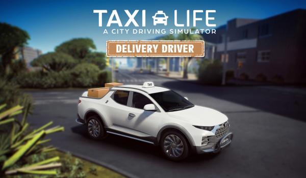 Taxi Life A City Driving Simulator Delivery Driver DLC (PC)