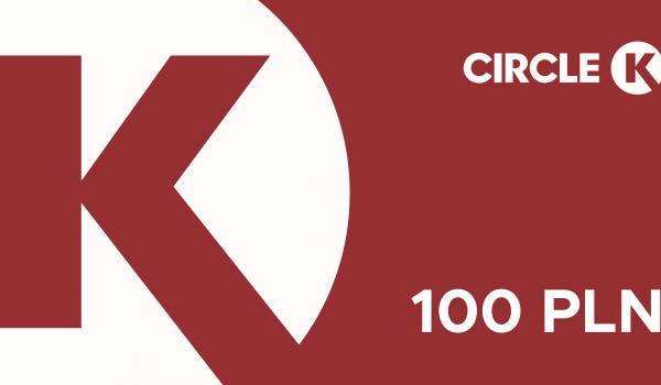 Circle K Gift Card 100 PLN