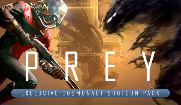 Prey Cosmonaut Shotgun Pack (DLC)