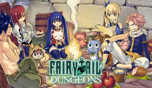 FAIRY TAIL DUNGEONS (PC)