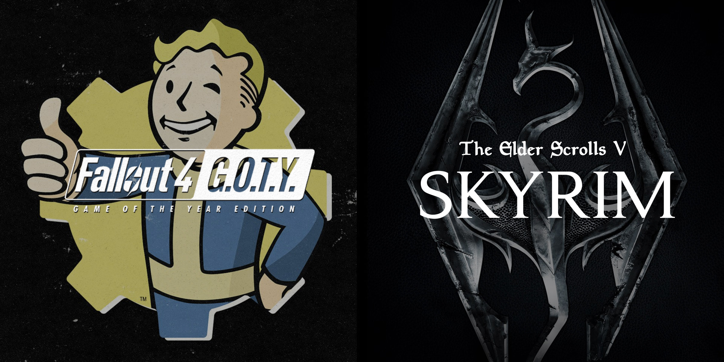 Skyrim Fallout 4 GOTY Bundle (PC)