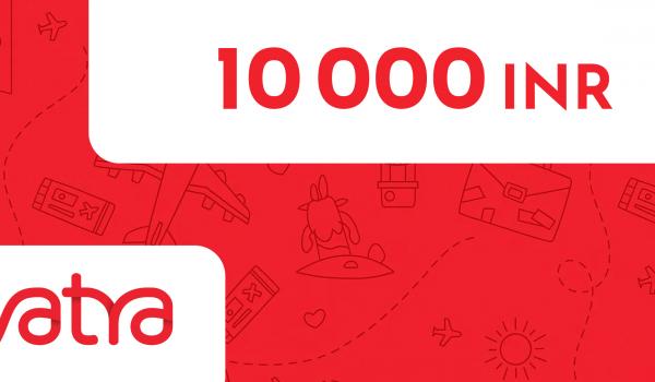 Yatra Gift Card 10000 INR