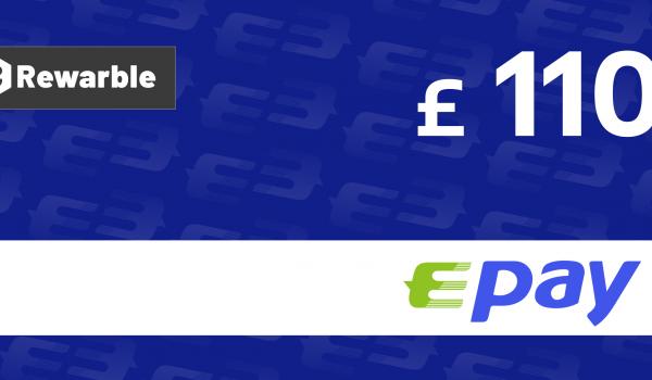 Epay Gift Card 110 GBP