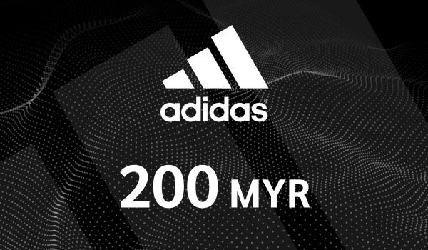 Adidas Gift Card 200 MYR