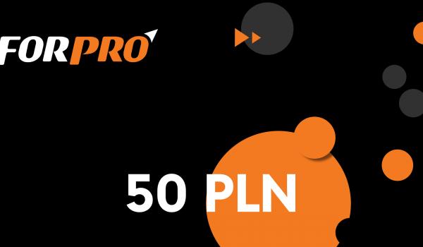 For Pro Gift Card 50 PLN