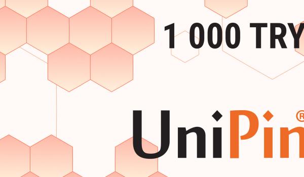UniPin Voucher 1000 TRY