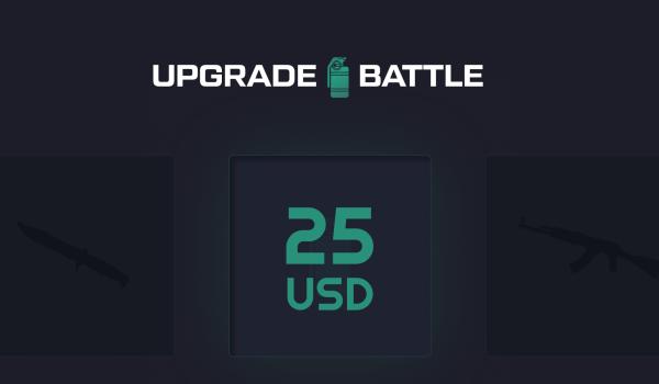 UpgradeBattle Gift Card 25 USD