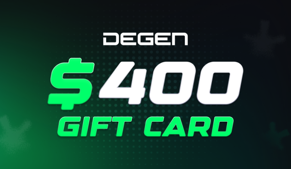 Degen Gift Card 400 USD
