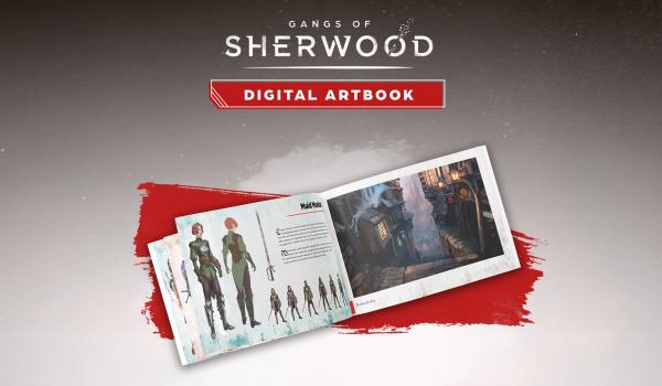 Gangs of Sherwood Digital Artbook DLC (PC)