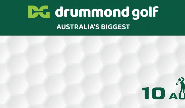 Drummond Golf Gift Card 10 AUD