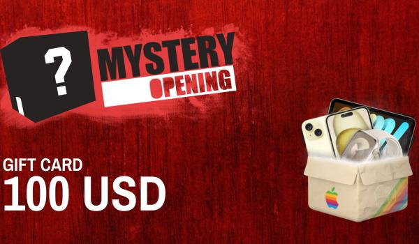 MysteryOpening Gift Card 100 USD