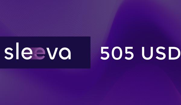 Sleeva Gift Card 505 USD
