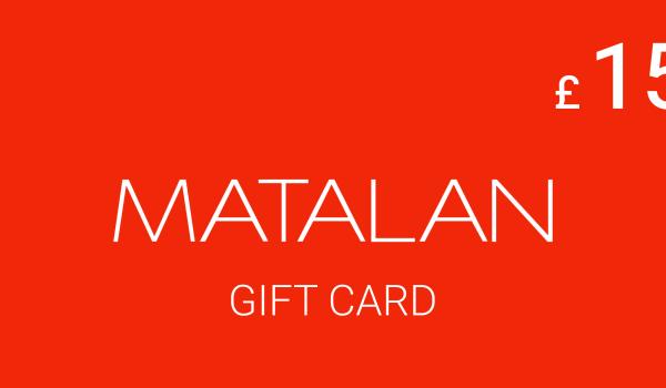 Matalan Gift Card 15 GBP
