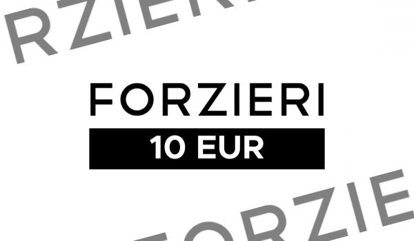 FORZIERI Gift Card 10 EUR