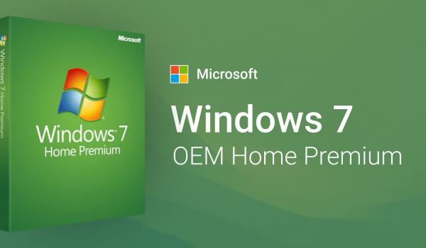 Microsoft Windows 7 OEM Home Premium