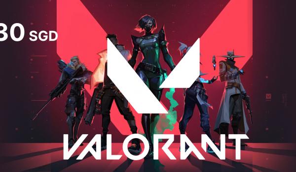 VALORANT Gift Card 30 SGD