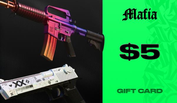 CSMAFIA Gift Card 5 USD
