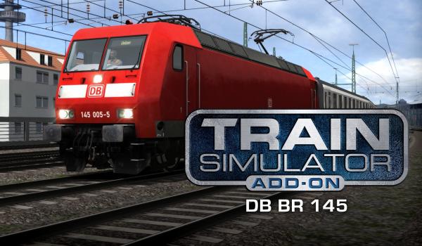 Train Simulator DB 145 Loco AddOn (DLC)