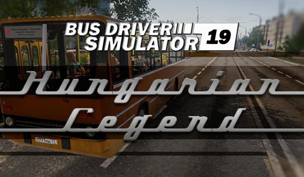 Bus Driver Simulator - Hungarian Legend (DLC)