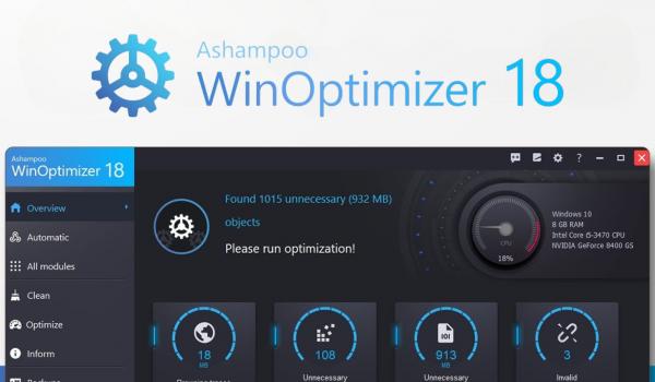 Ashampoo WinOptimizer 18