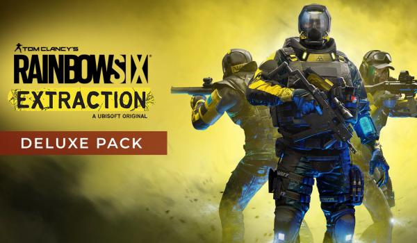 Tom Clancys Rainbow Six Extraction Deluxe Pack (PS5)